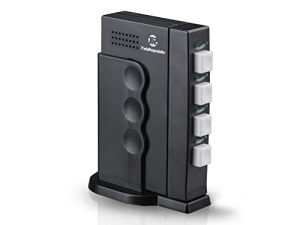 Tek Republic TUS-400 USB Sharing Switch - 4 Port Manual Switch جهاز USB واحد / Hub بين أربعة أجهزة كمبيوتر