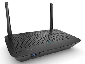 راوتر Linksys Mesh Wifi 5 ، ثنائي النطاق ، 1200 قدم مربع تغطية قدم ، يدعم واي فاي الضيف ، تحكم الوالدين ، 12 + جهاز ، سرعات تصل إلى (AC1300) 1.3 جيجابت في الثانية - MR6350