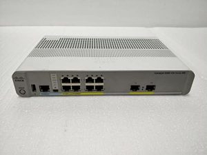 Cisco WS-C3560CX-8PT-S Catalyst 3560 CX Pd Pse 8 Port Networking Device (مجدد)