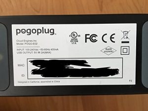 جهاز مشاركة الوسائط Pogoplug - الوصول عن بعد إلى الوسائط الخاصة بك - أسود