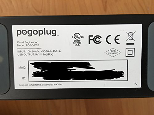جهاز مشاركة الوسائط Pogoplug - الوصول عن بعد إلى الوسائط الخاصة بك - أسود جهاز مشاركة الوسائط Pogoplug - الوصول عن بعد إلى الوسائط الخاصة بك - أسود