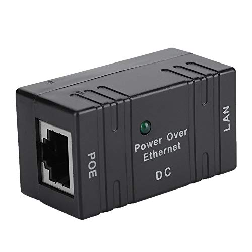ASHATA Mini POE Combiner Separator عالمي مناسب لمعدات الاتصال الداخلي المنزلية ، التحكم الذكي في الوصول ، نقطة الوصول اللاسلكية ، كاميرا POE والأجهزة الذكية الأخرى مع واجهات الشبكة ، أسود وأبيض (أسود) ASHATA Mini POE Combiner Separator عالمي مناسب لمعدات الاتصال الداخلي المنزلية ، التحكم الذكي في الوصول ، نقطة الوصول اللاسلكية ، كاميرا POE والأجهزة الذكية الأخرى مع واجهات الشبكة ، أسود وأبيض (أسود)
