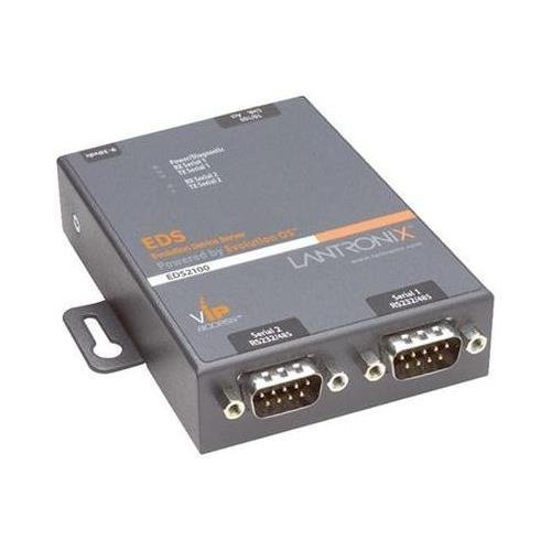 Lantronix EDS2100 2-Port Secure Device Server - جديد - بيع بالتجزئة - ED2100002-01 Lantronix EDS2100 2-Port Secure Device Server - جديد - بيع بالتجزئة - ED2100002-01
