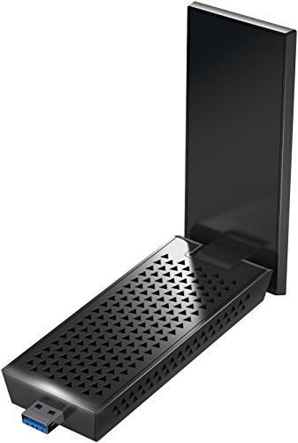 محول NETGEAR AC1900 Wi-Fi USB 3.0 لأجهزة الكمبيوتر المكتبية | عصا واي فاي مزدوجة النطاق للإنترنت اللاسلكي (A7000-10000S) محول NETGEAR AC1900 Wi-Fi USB 3.0 لأجهزة الكمبيوتر المكتبية | عصا واي فاي مزدوجة النطاق للإنترنت اللاسلكي (A7000-10000S)