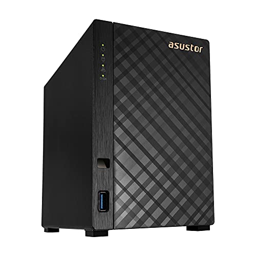 Asustor Drivestor 2 AS1102T - 2 Bay NAS ، 1.4 جيجاهرتز رباعي النواة ، منفذ 2.5 جيجابت واحد ، 1 جيجابايت رام DDR4 ، تخزين متصل بالشبكة ، سحابة خاصة شخصية (بدون أقراص) Asustor Drivestor 2 AS1102T - 2 Bay NAS ، 1.4 جيجاهرتز رباعي النواة ، منفذ 2.5 جيجابت واحد ، 1 جيجابايت رام DDR4 ، تخزين متصل بالشبكة ، سحابة خاصة شخصية (بدون أقراص)