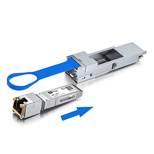 وحدة 10Gbase-T مع محول QSA ، 10 جيجابت SFP + إلى RJ45 جهاز الإرسال والاستقبال ، 40G QSFP إلى 10G SFP + وحدة المحول لـ Cisco CVR-QSFP-SFP10G والمزيد من الأجهزة ، مبيت معدني بالكامل وحدة 10Gbase-T مع محول QSA ، 10 جيجابت SFP + إلى RJ45 جهاز الإرسال والاستقبال ، 40G QSFP إلى 10G SFP + وحدة المحول لـ Cisco CVR-QSFP-SFP10G والمزيد من الأجهزة ، مبيت معدني بالكامل