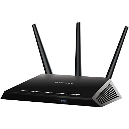 NETGEAR Nighthawk AC1900 راوتر ذكي واي فاي - ثنائي النطاق جيجابت (R6900-100NAS) NETGEAR Nighthawk AC1900 راوتر ذكي واي فاي - ثنائي النطاق جيجابت (R6900-100NAS)