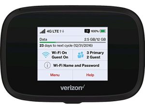 Verizon MiFi 7730L - نقطة اتصال محمولة Jetpack (تم تجديدها)