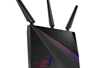 راوتر الألعاب ASUS ROG Rapture WiFi (GT-AC2900) - موجه إنترنت لاسلكي جيجابت مزدوج النطاق ، NVIDIA GeForce NOW ، AURA RGB ، الألعاب والبث المباشر ، متوافق مع AiMesh ، أمان الإنترنت مدى الحياة