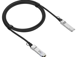 40G QSFP + DAC Cable 5M- 40GBASE-CR4 سلبي مباشر نحاسي كابل Twinax QSFP لـ Cisco QSFP-H40G-CU5M ، Supermicro ، أجهزة التبديل المفتوح