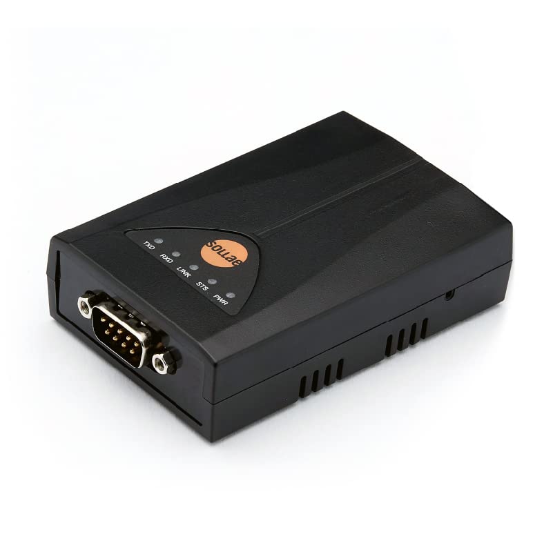 SOLLAE SYSTEMS Industrial Serial to Ethernet Converter، RS232، TCP، UDP، Device Server، CSE-H53N SOLLAE SYSTEMS Industrial Serial to Ethernet Converter، RS232، TCP، UDP، Device Server، CSE-H53N