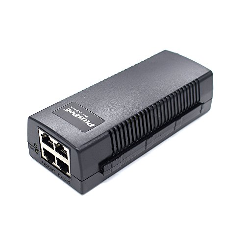 محول حاقن PLUSPOE ثنائي المنافذ جيجابت للطاقة عبر إيثرنت (35 واط كحد أقصى) مع 2 PoE لكاميرات IP أو هواتف VOIP أو نقاط الوصول وأجهزة 802.3af الأخرى محول حاقن PLUSPOE ثنائي المنافذ جيجابت للطاقة عبر إيثرنت (35 واط كحد أقصى) مع 2 PoE لكاميرات IP أو هواتف VOIP أو نقاط الوصول وأجهزة 802.3af الأخرى