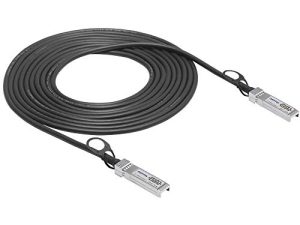 كبل QSFPTEK 10G SFP + DAC ، 5 م (16 قدمًا) إرفاق مباشر سلبي 10Gbase-CU مع وحدة Gbic صغيرة ، كابل SFP إلى SFP النحاس Twinax لأجهزة Cisco SFP-H10GB-CU5M Ubiquiti Netgear Open Switch