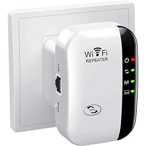 موسع واي فاي ، معزز إشارة WiFi حتى 2640 قدمًا مربعًا و 25 جهازًا ، موسع نطاق WiFi ، مكرر إنترنت لاسلكي ، مكبر صوت طويل المدى مع منفذ إيثرنت ، إعداد بنقرة واحدة ، نقطة وصول ، متوافق مع Alexa موسع واي فاي ، معزز إشارة WiFi حتى 2640 قدمًا مربعًا و 25 جهازًا ، موسع نطاق WiFi ، مكرر إنترنت لاسلكي ، مكبر صوت طويل المدى مع منفذ إيثرنت ، إعداد بنقرة واحدة ، نقطة وصول ، متوافق مع Alexa