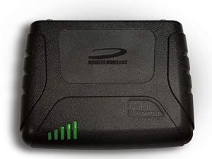 نقطة اتصال Wi-Fi محمولة من Novatel Wireless SA2100 AT&T 4G LTE MiFi ومنفذ LAN | جهاز لكبار السن والأطفال والمراهقين والموظفين والسفر