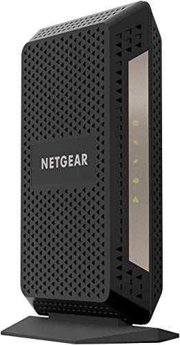 مودم كبل Netgear جيجابت (32 × 8) DOCSIS 3.1 | لـ XFINITY بواسطة Comcast ، Cox. متوافق مع Gig-Speed من Xfinity - CM1000-1AZNAS (مجدد) مودم كبل Netgear جيجابت (32 × 8) DOCSIS 3.1 | لـ XFINITY بواسطة Comcast ، Cox. متوافق مع Gig-Speed من Xfinity - CM1000-1AZNAS (مجدد)