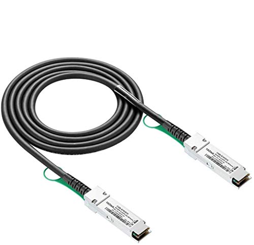 40G QSFP + DAC Cable - 40GBASE-CR4 سلبي مباشر نحاسي كابل Twinax QSFP لأجهزة Brocade 40G-QSFP-C-00501 ، 0.5 متر (1.64 قدم) 40G QSFP + DAC Cable - 40GBASE-CR4 سلبي مباشر نحاسي كابل Twinax QSFP لأجهزة Brocade 40G-QSFP-C-00501 ، 0.5 متر (1.64 قدم)