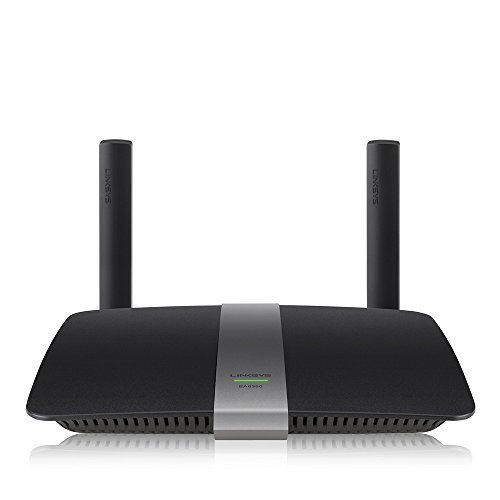 Linksys EA6350 Wi-Fi لاسلكي ثنائي النطاق + راوتر بمنافذ جيجابت و USB - (مجدد) Linksys EA6350 Wi-Fi لاسلكي ثنائي النطاق + راوتر بمنافذ جيجابت و USB - (مجدد)