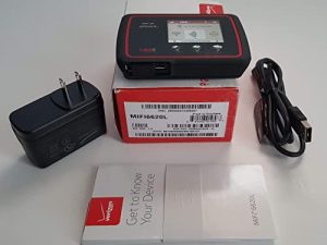 Verizon Jetpack MiFi 6620L Mifi Hotspot - 4G LTE - LTE Band مفتوح (مجدد)