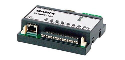 Barix Barionet 100 خادم جهاز الإدخال / الإخراج القابل للبرمجة Barix Barionet 100 خادم جهاز الإدخال / الإخراج القابل للبرمجة