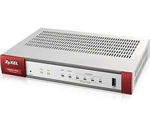ZyXEL Next Generation VPN Firewall with 1 WAN، 1 SFP، 4 LAN / DMZ Gigabit Ports [USG20-VPN]