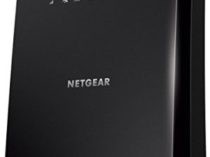 موسع النطاق الشبكي لشبكة WiFi NETGEAR EX8000 - يغطي مساحة تصل إلى 2500 قدم مربع. و 50 جهازًا مع معزز ومكرر للإشارة اللاسلكية AC3000 ثلاثي الموجات (سرعة تصل إلى 3000 ميجابت في الثانية) ، بالإضافة إلى التجوال الشبكي الذكي