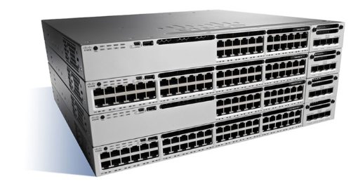 جهاز شبكات Cisco WS-C3850-24P-E Catalyst 3850 24 Port PoE Networking جهاز شبكات Cisco WS-C3850-24P-E Catalyst 3850 24 Port PoE Networking