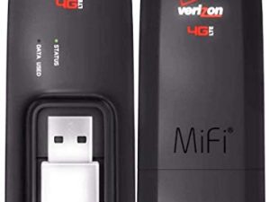مودم USB عالمي من Verizon MiFi USB620L U620L 4G LTE أسود ، Verizon