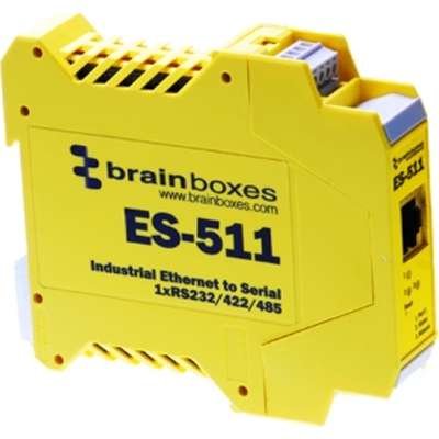 BRAINBOXES ES-511 ES-511 1PORT Device SVR RS232 / 422/485 ENET الفئة الصناعية ، منفذ واحد RS-232/422/485 إيثرنت صناعي إلى خادم الجهاز التسلسلي BRAINBOXES ES-511 ES-511 1PORT Device SVR RS232 / 422/485 ENET الفئة الصناعية ، منفذ واحد RS-232/422/485 إيثرنت صناعي إلى خادم الجهاز التسلسلي
