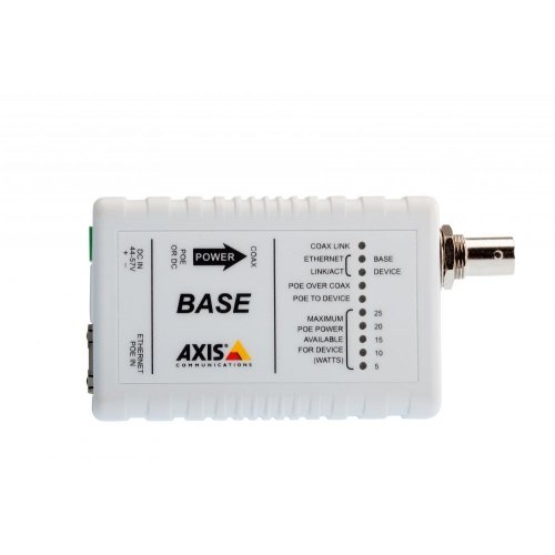 AXIS T8642 POE + أكثر من وحدة جهاز COAX من إيثرنت OVER COAX / 5027-421 / AXIS T8642 POE + أكثر من وحدة جهاز COAX من إيثرنت OVER COAX / 5027-421 /