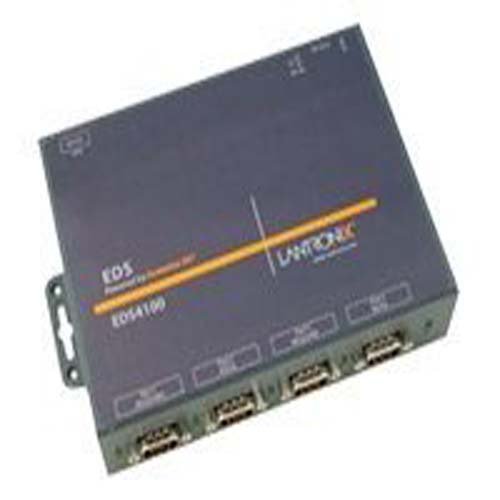 خادم الأجهزة Lantronix EDS 4100 - خادم الجهاز - 4 منافذ - 10 ميجابايت LAN ، 100 ميجابايت LAN ، RS-232 خادم الأجهزة Lantronix EDS 4100 - خادم الجهاز - 4 منافذ - 10 ميجابايت LAN ، 100 ميجابايت LAN ، RS-232