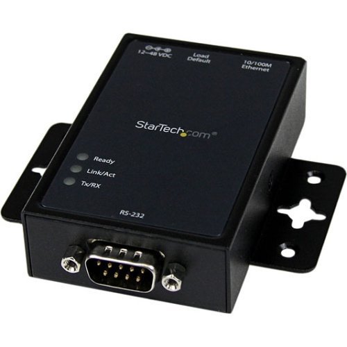 Startech، .Com 1 Port Rs232 Serial To Ip Ethernet Converter / Device Server Aluminium Device Server 10Mb Lan، 100Mb Lan، Rs-232 Ac 100/230 V Railable "فئة المنتج: الشبكات / Tranceivers ووحدات Tranceiver" Startech، .Com 1 Port Rs232 Serial To Ip Ethernet Converter / Device Server Aluminium Device Server 10Mb Lan، 100Mb Lan، Rs-232 Ac 100/230 V Railable "فئة المنتج: الشبكات / Tranceivers ووحدات Tranceiver"