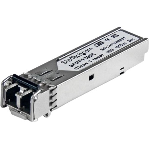 Startech.Com Cisco متوافق مع 100 Mbps Fiber Sfp Transceiver Module Mm Lc W / Ddm - 2 Km (Mini-Gbic) - 1 X 100Base-Fx "فئة المنتج: أجهزة التوجيه / التبديل / الوحدات" Startech.Com Cisco متوافق مع 100 Mbps Fiber Sfp Transceiver Module Mm Lc W / Ddm - 2 Km (Mini-Gbic) - 1 X 100Base-Fx "فئة المنتج: أجهزة التوجيه / التبديل / الوحدات"