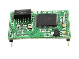 USR-TCP232-ED2 خادم جهاز تسلسلي ثلاثي UART TTL إلى Ethernet / TCP IP