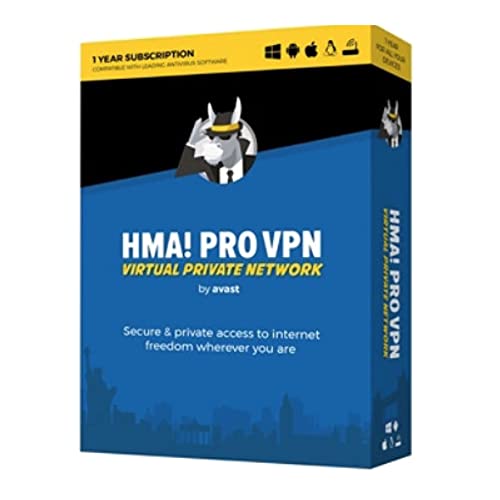 HMA! Pro VPN لمدة عامين / أجهزة غير محدودة HMA! Pro VPN لمدة عامين / أجهزة غير محدودة