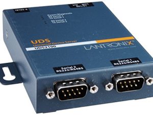 UD2100001-01 خادم الجهاز 2PRT 10/100 RS232 / 422/485 Dom Ps