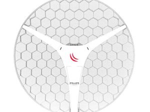 Mikrotik LHG XL 2 RBLHG-2nD-XL جهاز لاسلكي ثنائي السلسلة 21dBi 2.4 جيجا هرتز CPE / من نقطة إلى نقطة هوائي متكامل لمسافات أطول