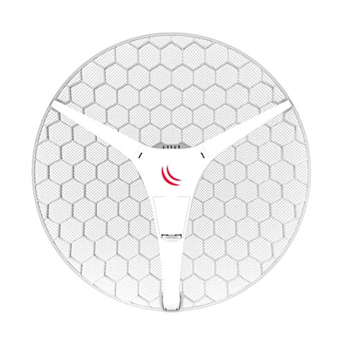 Mikrotik LHG XL 2 RBLHG-2nD-XL جهاز لاسلكي ثنائي السلسلة 21dBi 2.4 جيجا هرتز CPE / من نقطة إلى نقطة هوائي متكامل لمسافات أطول Mikrotik LHG XL 2 RBLHG-2nD-XL جهاز لاسلكي ثنائي السلسلة 21dBi 2.4 جيجا هرتز CPE / من نقطة إلى نقطة هوائي متكامل لمسافات أطول