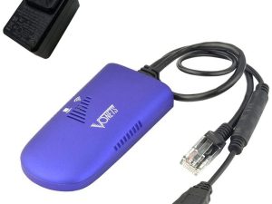 Vonets VAP11G-300 Mini WiFi Bridge / مكرر لاسلكي / محول AP / Ethernet إلى WiFi مع محول طاقة USB واحد ، رفيق جيد للأجهزة التي تحتاج إلى توصيل لاسلكي
