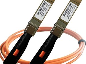 كابل SFP + DAC Twinax ، سلبي ، كابل 10 جيجابت SFP + إلى SFP + لكابل Cisco SFP-H10GB-CU2M ، Ubiquiti ES-48 / ES-16-XG ، Netgear ، Mikrotik ، أجهزة التبديل المفتوحة ، 2 متر ، اللون البرتقالي