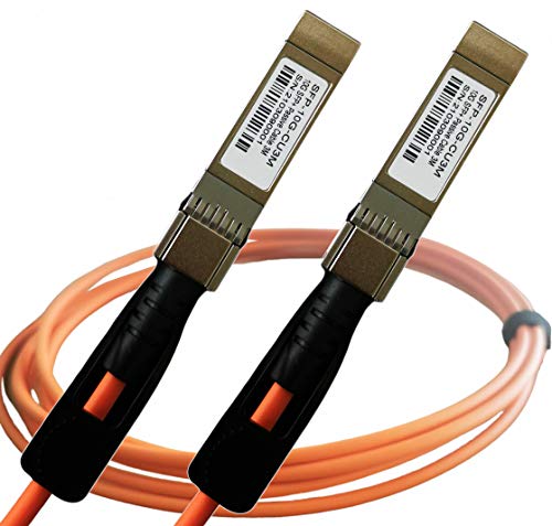 كابل SFP + DAC Twinax ، سلبي ، كابل 10 جيجابت SFP + إلى SFP + لكابل Cisco SFP-H10GB-CU2M ، Ubiquiti ES-48 / ES-16-XG ، Netgear ، Mikrotik ، أجهزة التبديل المفتوحة ، 2 متر ، اللون البرتقالي كابل SFP + DAC Twinax ، سلبي ، كابل 10 جيجابت SFP + إلى SFP + لكابل Cisco SFP-H10GB-CU2M ، Ubiquiti ES-48 / ES-16-XG ، Netgear ، Mikrotik ، أجهزة التبديل المفتوحة ، 2 متر ، اللون البرتقالي