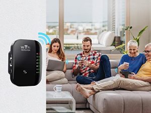 Crazypig 300mbps Mini WiFi Booster ، موسع النطاق ، دعم المزيد من الأجهزة تطبيقات الإنترنت الأساسية ، شبكة عالية السرعة ، عن بعد ومستقرة.
