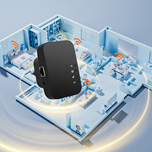 LADIGASU WiFi Extender ، موسع نطاق WiFi ، مقوي إشارة لاسلكية معزز للإنترنت اللاسلكي مع منفذ إيثرنت لتمديد شبكة WiFi للأجهزة المنزلية LADIGASU WiFi Extender ، موسع نطاق WiFi ، مقوي إشارة لاسلكية معزز للإنترنت اللاسلكي مع منفذ إيثرنت لتمديد شبكة WiFi للأجهزة المنزلية