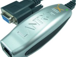 جهاز XDIRECT أحادي المنفذ SVR RS232 / 422/485 10/100