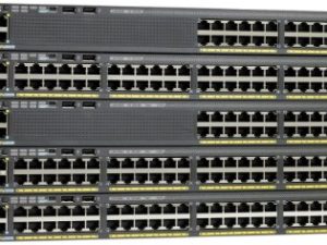 جهاز شبكات Cisco WS-C2960XR-48TD-I Catalyst 2960 Xr 48 Gige Lite Networking