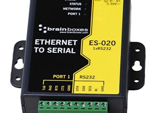 خادم الجهاز برين بوكس - 10 ميجابايت LAN ، 100 ميجابايت LAN ، RS-232 (ES-020)